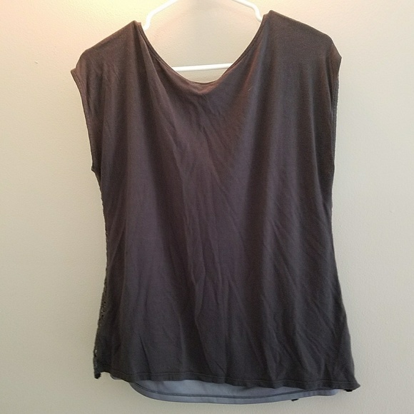 Lace Front Express Top - Picture 2 of 3